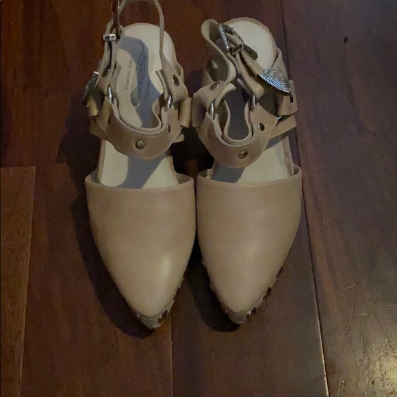 Jeffrey Campbell/Free People open back clog/boot - Picture 4 of 5